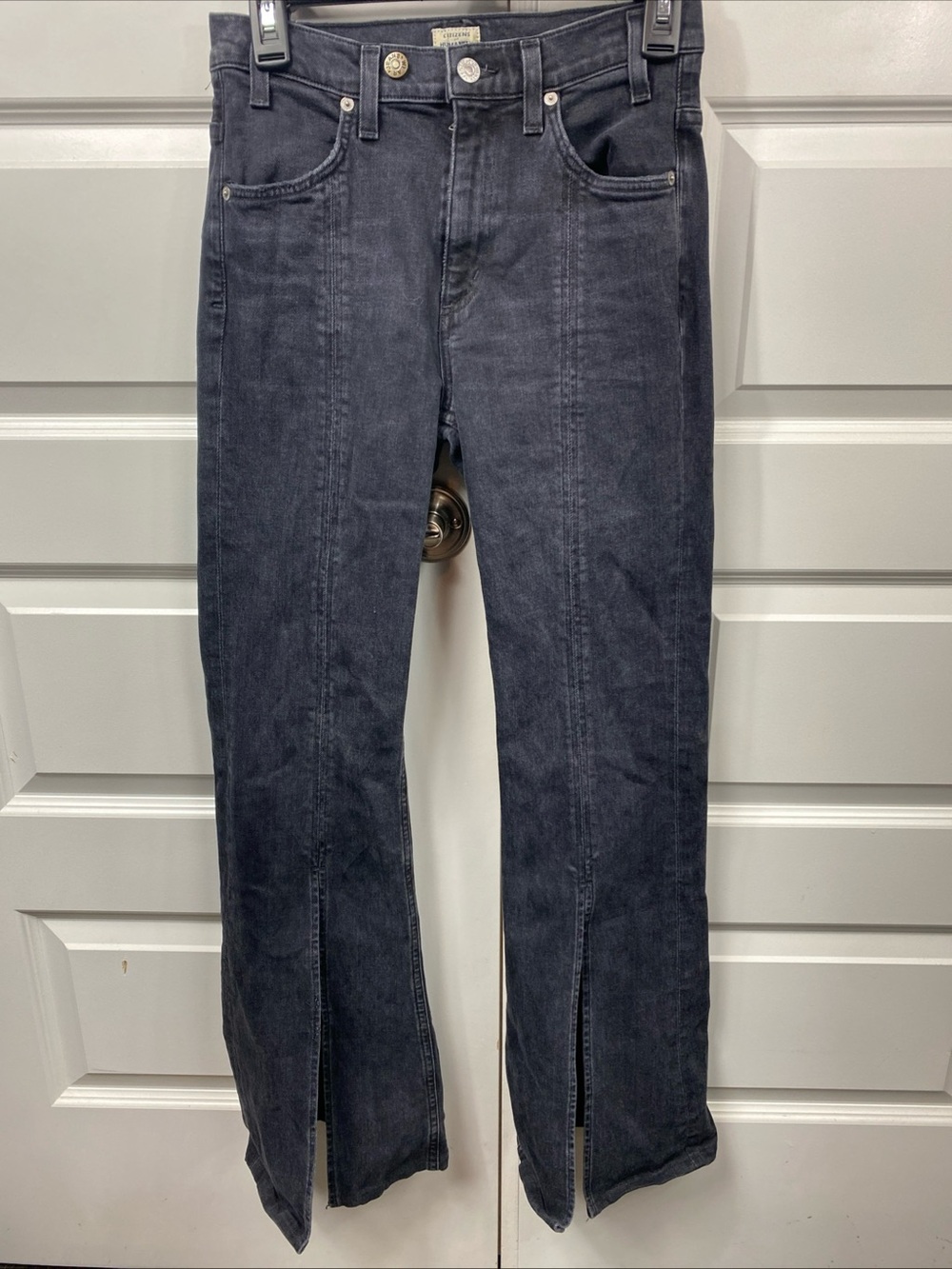 Citizens of Humanity Premium Vintage Hailey Flare High Rise Straight Jeans 26x31
